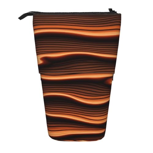 XZDAL Große Wüsten-Federmäppchen mit erweiterbarem Design, tragbare und leichte Aufbewahrung für Schreibwaren, kleine Gegenstände von XZDAL