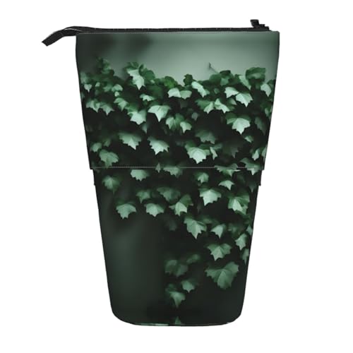 XZDAL Grünes Creeper Federmäppchen mit erweiterbarem Design, tragbare und leichte Aufbewahrung für Schreibwaren, kleine Gegenstände von XZDAL