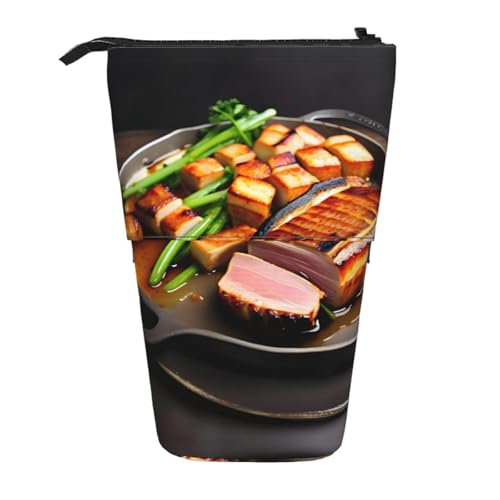 XZDAL Köstliches Federmäppchen mit erweiterbarem Design, tragbare und leichte Aufbewahrung für Schreibwaren, kleine Gegenstände von XZDAL