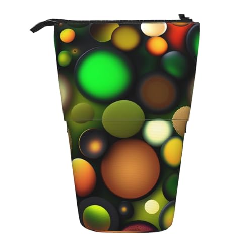 XZDAL Texture Universal Camouflage Federmäppchen mit erweiterbarem Design, tragbare und leichte Aufbewahrung für Schreibwaren, kleine Gegenstände von XZDAL