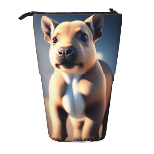 XZDAL Ultra HD Creatures Federmäppchen mit erweiterbarem Design, tragbare und leichte Aufbewahrung für Schreibwaren, kleine Gegenstände von XZDAL