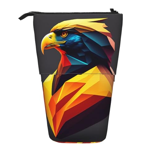 XZDAL Vector Federmäppchen mit erweiterbarem Design, tragbare und leichte Aufbewahrung für Schreibwaren, kleine Gegenstände von XZDAL