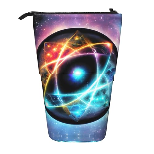 XZDAL Wunderbares Universum Federmäppchen mit erweiterbarem Design, tragbare und leichte Aufbewahrung für Schreibwaren, kleine Gegenstände von XZDAL