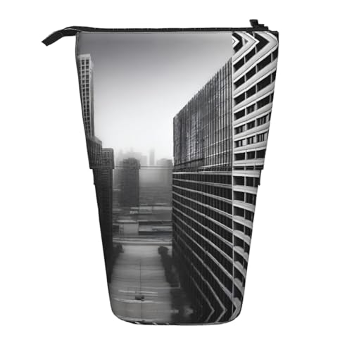 XZDAL aUrban Horizon Federmäppchen mit erweiterbarem Design, tragbare und leichte Aufbewahrung für Schreibwaren, kleine Gegenstände von XZDAL