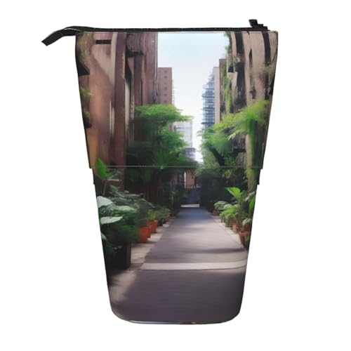 XZDAL aUrban Jungle Federmäppchen mit erweiterbarem Design, tragbare und leichte Aufbewahrung für Schreibwaren, kleine Gegenstände von XZDAL