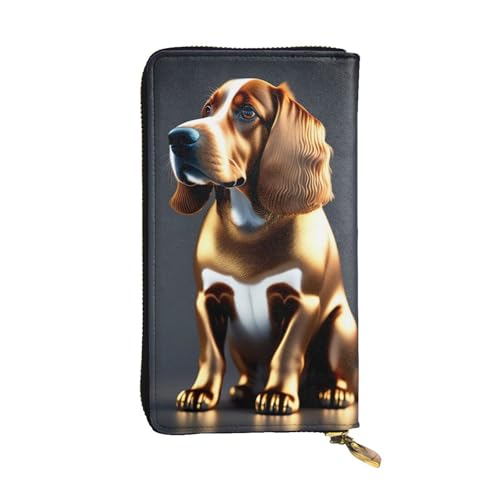 XZDCAL render of a neotribal Modische Leder Lange Clutch Geldbörse für Mädchen und Frauen mit mehreren Fächern, Schwarz, One Size, Schwarz , Einheitsgröße von XZDCAL