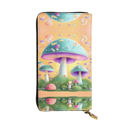 XZDLYY Fantasy Mushroom Lange Clutch für modische Frauen – leicht, langlebig, personalisiert und stilvoll XZDLYY Fantasy Mushroom Lange Clutch für modische Frauen – leicht, langlebig, personalisiert und stilvoll von XZDLYY