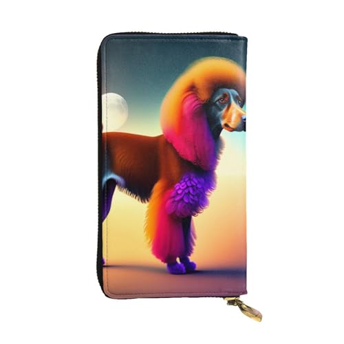 XZDLYY Lange Clutch-Geldbörse für modische Frauen, leicht, langlebig, personalisierbar und stilvoll von XZDLYY