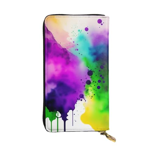 XZDLYY Lange Clutch-Geldbörse für modische Frauen – leicht, langlebig, personalisierbar und stilvoll von XZDLYY