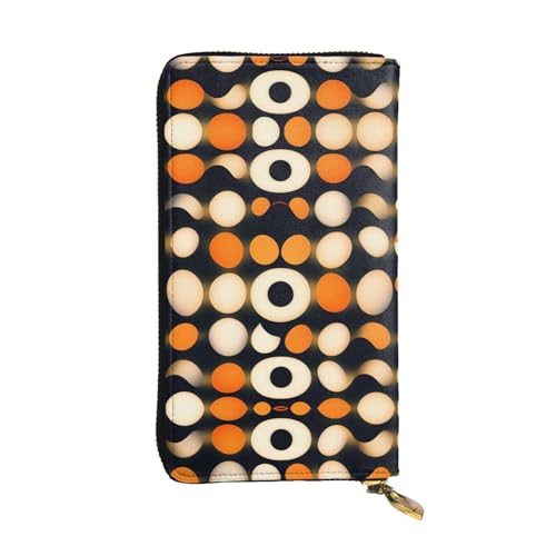 XZDLYY Lange Clutch-Geldbörse mit Smile-Muster für modische Frauen – leicht, langlebig, personalisiert und stilvoll von XZDLYY