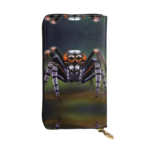 XZDLYY Lange Clutch-Geldbörse mit tropischem Regenwald, für modische Frauen, leicht, langlebig, personalisierbar und stilvoll von XZDLYY