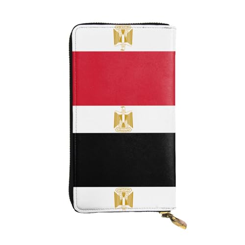 XZDLYY Lange Clutch mit ägyptischer Flagge für modische Frauen – leicht, langlebig, personalisiert und stilvoll XZDLYY Lange Clutch mit ägyptischer Flagge für modische Frauen – leicht, langlebig, personalisiert und stilvoll von XZDLYY