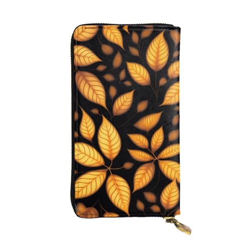 XZDLYY Langsam fallende Blätter, lange Clutch-Geldbörse für modische Frauen – leicht, langlebig, personalisiert und stilvoll von XZDLYY