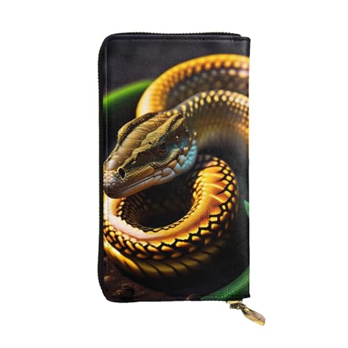 XZDLYY Quetzalcoatlus waiting for food Long Clutch Wallet for Fashionable Women - Lightweight, Durable, Personalized and Stylish von XZDLYY