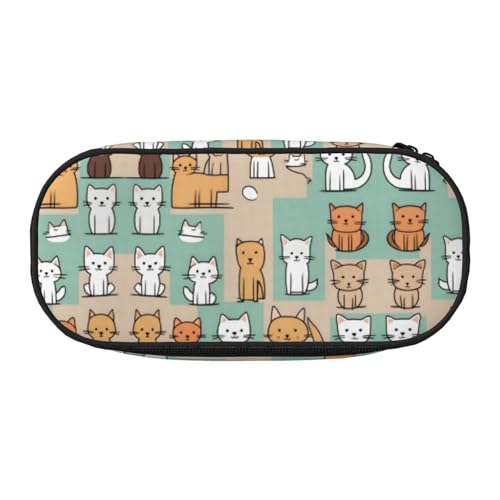 XZDLYY Tragbares, leichtes Federmäppchen, Kosmetiktasche für Schreibwaren und kleine Gegenstände von XZDLYY