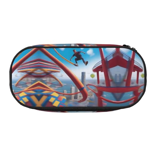 XZDLYY Tragbares, leichtes Federmäppchen, Kosmetiktasche für Schreibwaren und kleine Gegenstände von XZDLYY