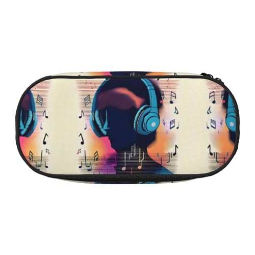 XZDLYY Tragbares, leichtes Federmäppchen, Kosmetiktasche für Schreibwaren und kleine Gegenstände von XZDLYY