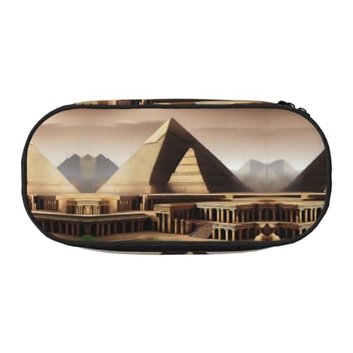 XZDLYY Tragbares, leichtes Federmäppchen, Kosmetiktasche für Schreibwaren und kleine Gegenstände von XZDLYY