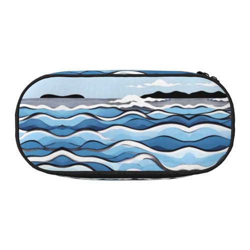 XZDLYY Tragbares, leichtes Federmäppchen, Kosmetiktasche für Schreibwaren und kleine Gegenstände von XZDLYY