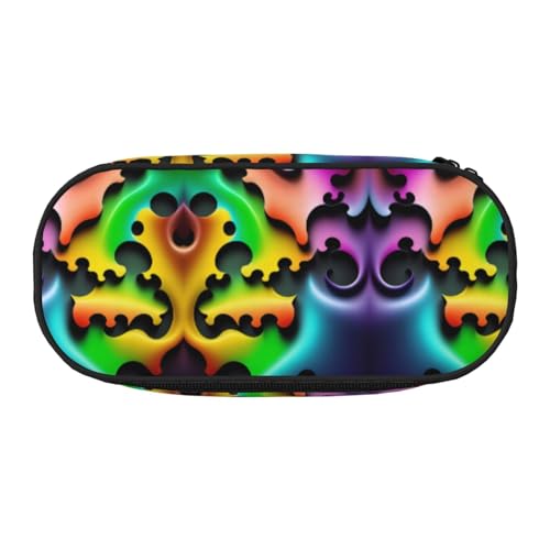 XZDLYY Tragbares, leichtes Puzzle-Qui se Dispersent Federmäppchen, Kosmetik-Aufbewahrungstasche für Schreibwaren und kleine Gegenstände von XZDLYY