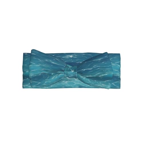 Das dunkelblaue Haarband mit Meeresschleife ist weich und bequem, geeignet für den täglichen Gebrauch, Partys und Fotoaufnahmen von XZDZWK