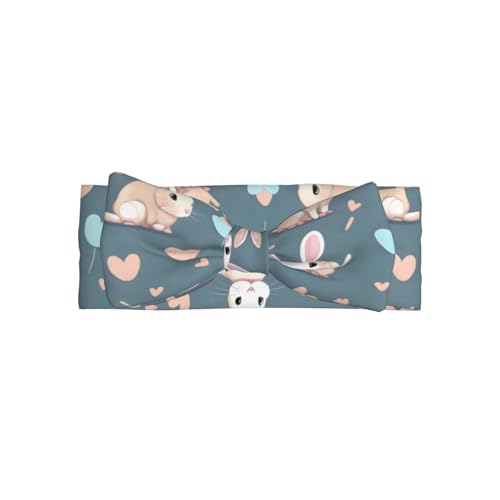 Haarreif mit niedlichem Hasen-Motiv, weich und bequem, geeignet für den täglichen Gebrauch, Partys und Fotoaufnahmen von XZDZWK