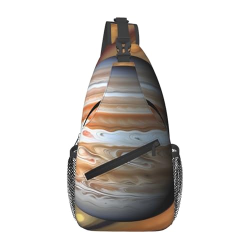 Jupiter Landscape Herren Casual Messenger Bag Large Capacity Durable Suitable for Travel Work Commuting and Outdoor Activities Jupiter Landscape Herren Casual Messenger Bag Large Capacity Durable Suitable for Travel Work Commuting and Outdoor Activities von XZDZWK
