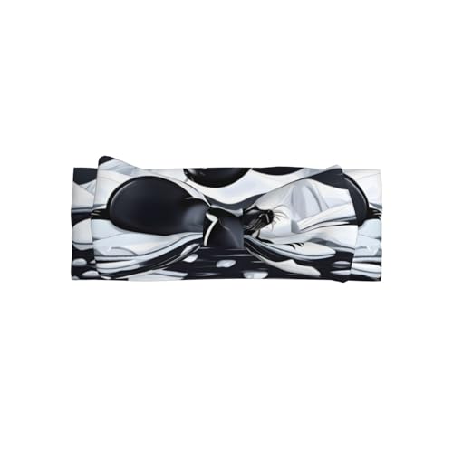 Versiegelt sich auf Eisschleifen-Stirnband, weich und bequem, geeignet für den täglichen Gebrauch, Partys und Fotoaufnahmen von XZDZWK