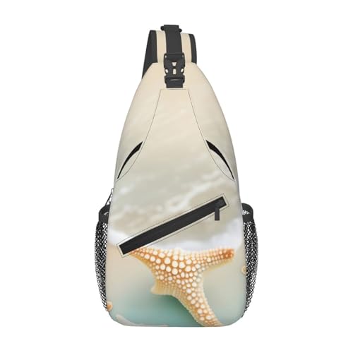 XZDZWK Beach Seestern Herren Casual Messenger Bag Large Capacity Durable Suitable for Travel Work Commuting and Outdoor Activities XZDZWK Beach Seestern Herren Casual Messenger Bag Large Capacity Durable Suitable for Travel Work Commuting and Outdoor Activities von XZDZWK
