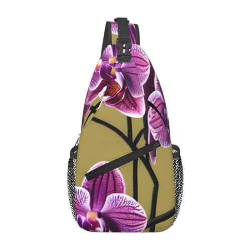 XZDZWK Beautiful Orchids Herren Casual Messenger Bag Large Capacity Durable Suitable for Travel Work Commuting and Outdoor Activities XZDZWK Beautiful Orchids Herren Casual Messenger Bag Large Capacity Durable Suitable for Travel Work Commuting and Outdoor Activities von XZDZWK