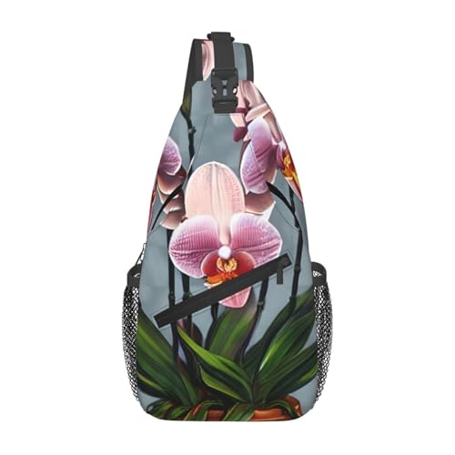 XZDZWK Blooming Orchids Herren Casual Messenger Bag Large Capacity Durable Suitable for Travel Work Commuting and Outdoor Activities XZDZWK Blooming Orchids Herren Casual Messenger Bag Large Capacity Durable Suitable for Travel Work Commuting and Outdoor Activities von XZDZWK