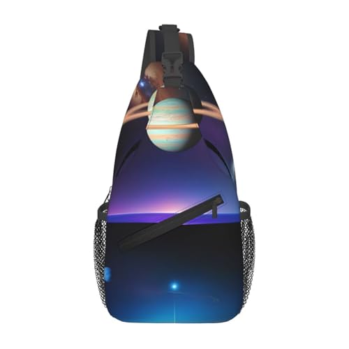 XZDZWK Cosmic Saturn Herren Casual Messenger Bag Large Capacity Durable Suitable for Travel Work Commuting and Outdoor Activities XZDZWK Cosmic Saturn Herren Casual Messenger Bag Large Capacity Durable Suitable for Travel Work Commuting and Outdoor Activities von XZDZWK
