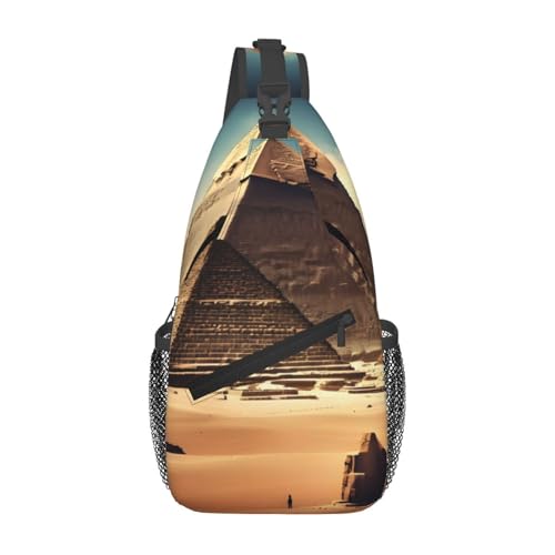 XZDZWK Dreaming of the Pyramids of Khufu Herren Casual Messenger Bag Large Capacity Durable Suitable for Travel Work Commuting and Outdoor Activities XZDZWK Dreaming of the Pyramids of Khufu Herren Casual Messenger Bag Large Capacity Durable Suitable for Travel Work Commuting and Outdoor Activities von XZDZWK