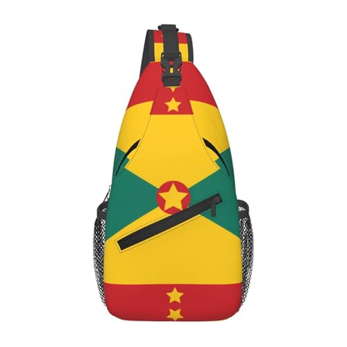 XZDZWK Flag of Grenada Herren Casual Messenger Bag Large Capacity Durable Suitable for Travel Work Commuting and Outdoor Activities XZDZWK Flag of Grenada Herren Casual Messenger Bag Large Capacity Durable Suitable for Travel Work Commuting and Outdoor Activities von XZDZWK