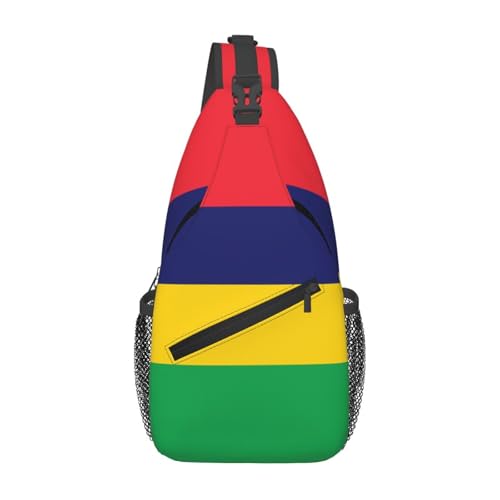 XZDZWK Flag of Mauritius Herren Casual Messenger Bag Large Capacity Durable Suitable for Travel Work Commuting and Outdoor Activities XZDZWK Flag of Mauritius Herren Casual Messenger Bag Large Capacity Durable Suitable for Travel Work Commuting and Outdoor Activities von XZDZWK