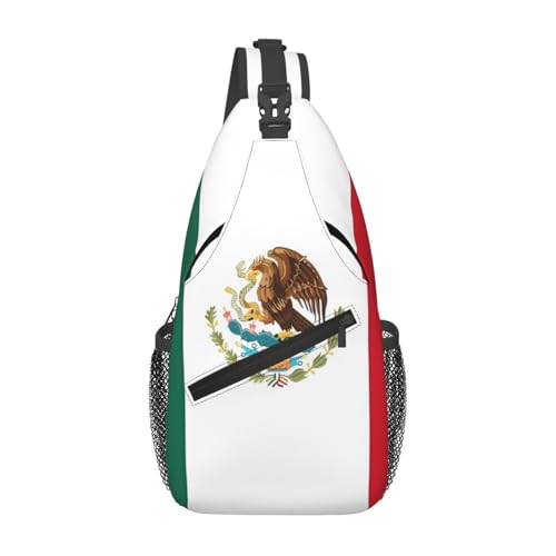 XZDZWK Flag of Mexico Herren Casual Messenger Bag Large Capacity Durable Suitable for Travel Work Commuting and Outdoor Activities XZDZWK Flag of Mexico Herren Casual Messenger Bag Large Capacity Durable Suitable for Travel Work Commuting and Outdoor Activities von XZDZWK