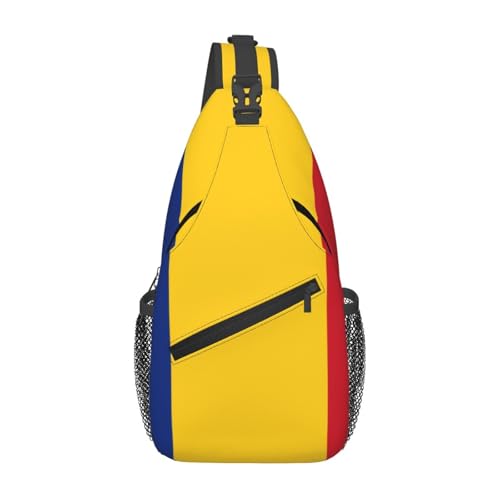 XZDZWK Flag of Rumänien Herren Casual Messenger Bag Large Capacity Durable Suitable for Travel Work Commuting and Outdoor Activities XZDZWK Flag of Rumänien Herren Casual Messenger Bag Large Capacity Durable Suitable for Travel Work Commuting and Outdoor Activities von XZDZWK