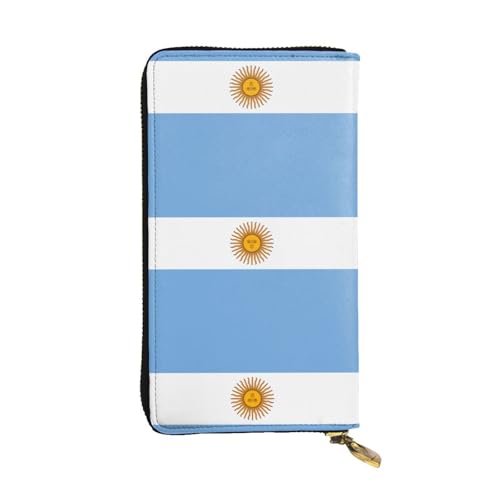 XZDZWK Große Kapazität Argentinische Flagge Handheld Geldbörse Weiches Material Multifunktionales Design Anti-Verlust Privatsphäre Schutz XZDZWK Große Kapazität Argentinische Flagge Handheld Geldbörse Weiches Material Multifunktionales Design Anti-Verlust Privatsphäre Schutz von XZDZWK