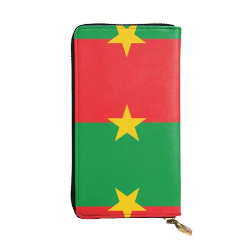 XZDZWK Große Kapazität Flagge Burkina Faso Handheld Wallet Weiches Material Multifunktionales Design Anti-Verlust Privatsphäre Schutz XZDZWK Große Kapazität Flagge Burkina Faso Handheld Wallet Weiches Material Multifunktionales Design Anti-Verlust Privatsphäre Schutz von XZDZWK