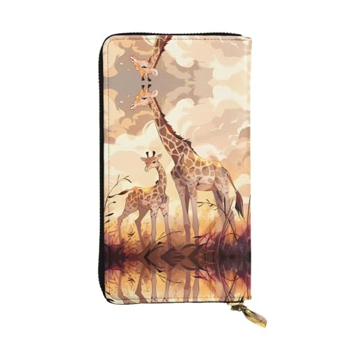 XZDZWK Große Kapazität Giraffe Mutter und Kind Handheld Geldbörse Weiches Material Multifunktionales Design Anti-Verlust Privatsphäre Schutz XZDZWK Große Kapazität Giraffe Mutter und Kind Handheld Geldbörse Weiches Material Multifunktionales Design Anti-Verlust Privatsphäre Schutz von XZDZWK