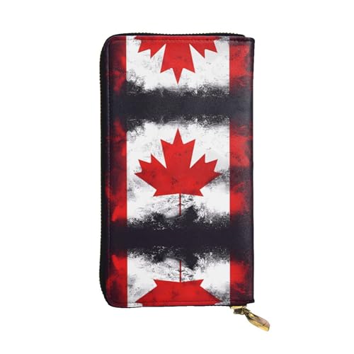 XZDZWK Große Kapazität Kanadische Flagge Handheld Geldbörse Weiches Material Multifunktionales Design Anti-Verlust Privatsphäre Schutz XZDZWK Große Kapazität Kanadische Flagge Handheld Geldbörse Weiches Material Multifunktionales Design Anti-Verlust Privatsphäre Schutz von XZDZWK