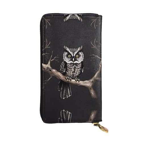 XZDZWK Große Kapazität Late Night Owl Handheld Wallet Weiches Material Multifunktionales Design Anti-Verlust Privatsphäre Schutz von XZDZWK