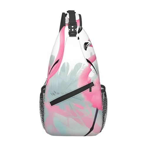 XZDZWK Pink Flamingo Herren Casual Messenger Bag Large Capacity Durable Suitable for Travel Work Commuting and Outdoor Activities XZDZWK Pink Flamingo Herren Casual Messenger Bag Large Capacity Durable Suitable for Travel Work Commuting and Outdoor Activities von XZDZWK