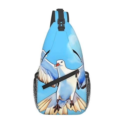 XZDZWK Seagulls in flight Herren Casual Messenger Bag Large Capacity Durable Suitable for Travel Work Commuting and Outdoor Activities XZDZWK Seagulls in flight Herren Casual Messenger Bag Large Capacity Durable Suitable for Travel Work Commuting and Outdoor Activities von XZDZWK