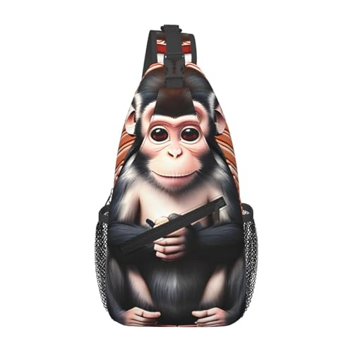 XZDZWK The silent monkey Herren Casual Messenger Bag Large Capacity Durable Suitable for Travel Work Commuting and Outdoor Activities XZDZWK The silent monkey Herren Casual Messenger Bag Large Capacity Durable Suitable for Travel Work Commuting and Outdoor Activities von XZDZWK