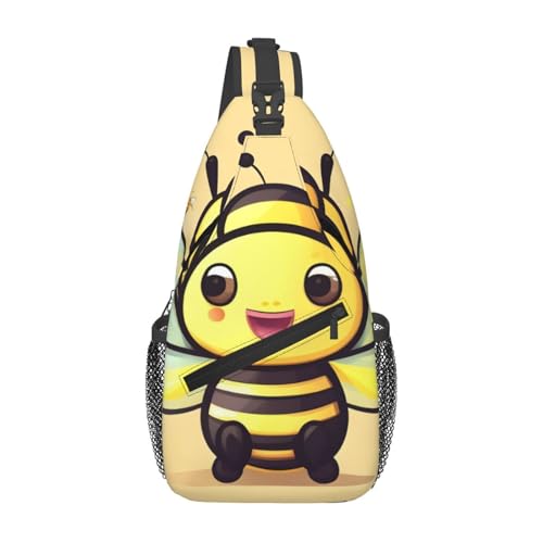 XZDZWK Yellow Bee Herren Casual Messenger Bag Large Capacity Durable Suitable for Travel Work Commuting and Outdoor Activities XZDZWK Yellow Bee Herren Casual Messenger Bag Large Capacity Durable Suitable for Travel Work Commuting and Outdoor Activities von XZDZWK