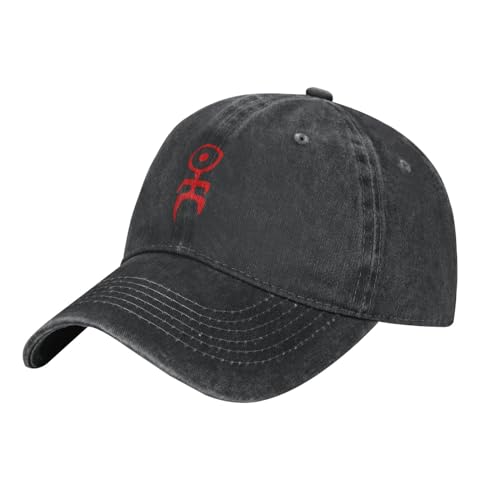 XZEIT Einsturzende Neubauten Baseball Cap Klassisches Logo Verstellbare Baseball Cap Sport Outdoor Cowboy Cap für Männer Frauen von XZEIT