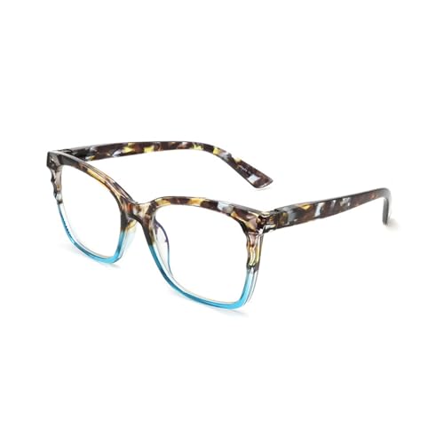 XZEIT Vintage Presbyopie Brille, Federscharnier Vintage Ultra-Clear Vision Presbyopie Brille Für Frauen Männer, C, 2.0 von XZEIT