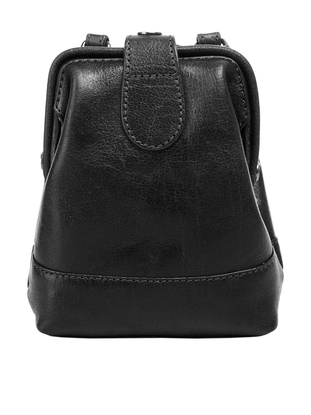 X-Zone Gürteltasche Damen Leder, schwarz von XZONE