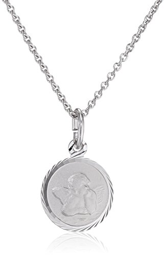 XAANA Jungen Kette mit Schutzengelanhänger aus 925er Sterlingsilber AMZ00160 von Xaana